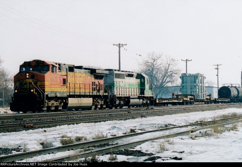 BNSF 4820 North